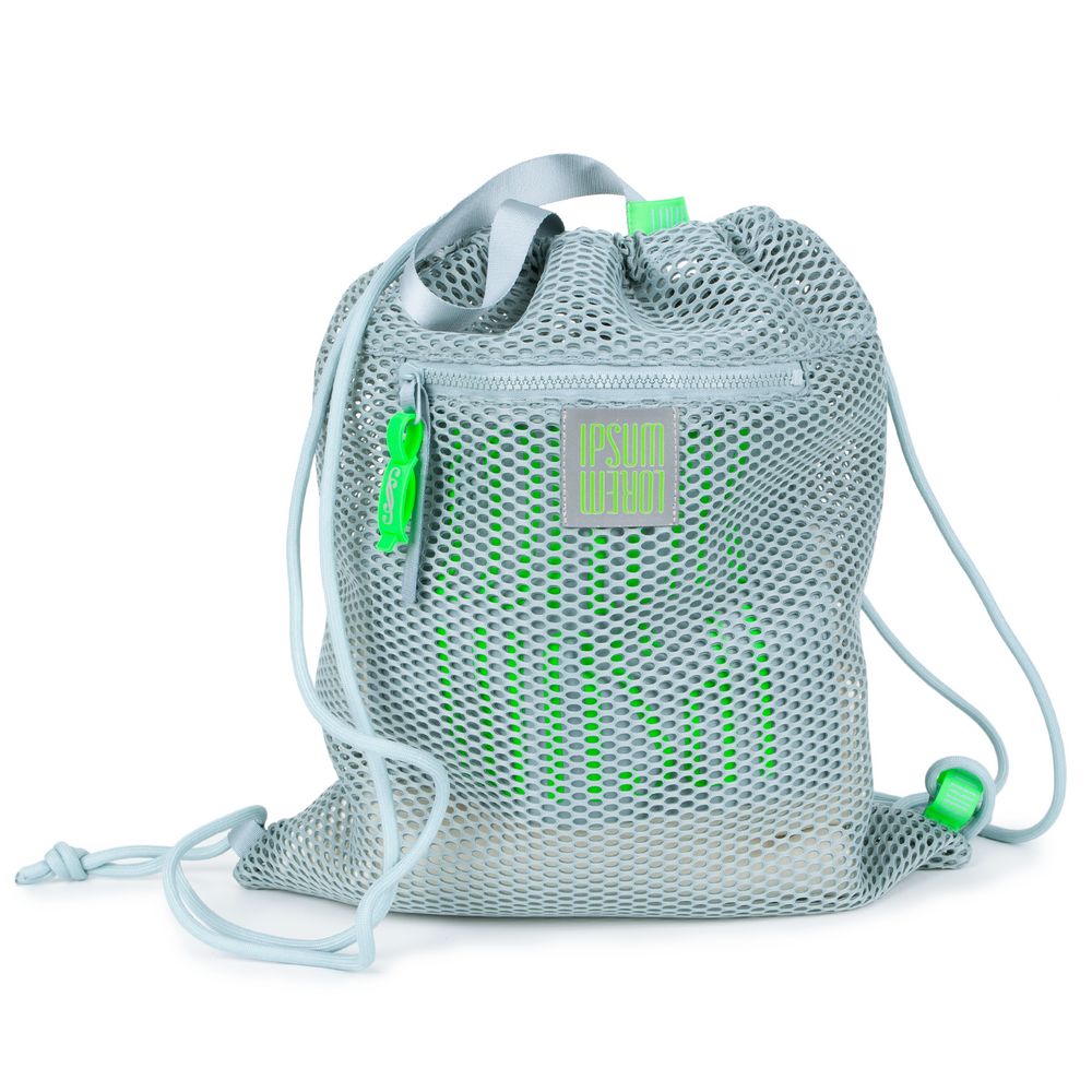 Рюкзак-мешок Verkko, темно-синий / Миниатюра нанесения (1000)