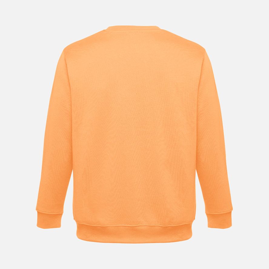 Свитшот унисекс Delta, светло-оранжевый / Миниатюра WWW (1000)
