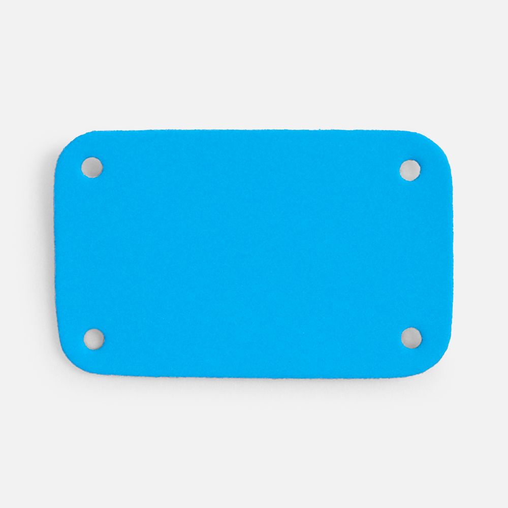 Лейбл Eta Soft Touch, S, голубой / Миниатюра WWW (1000)