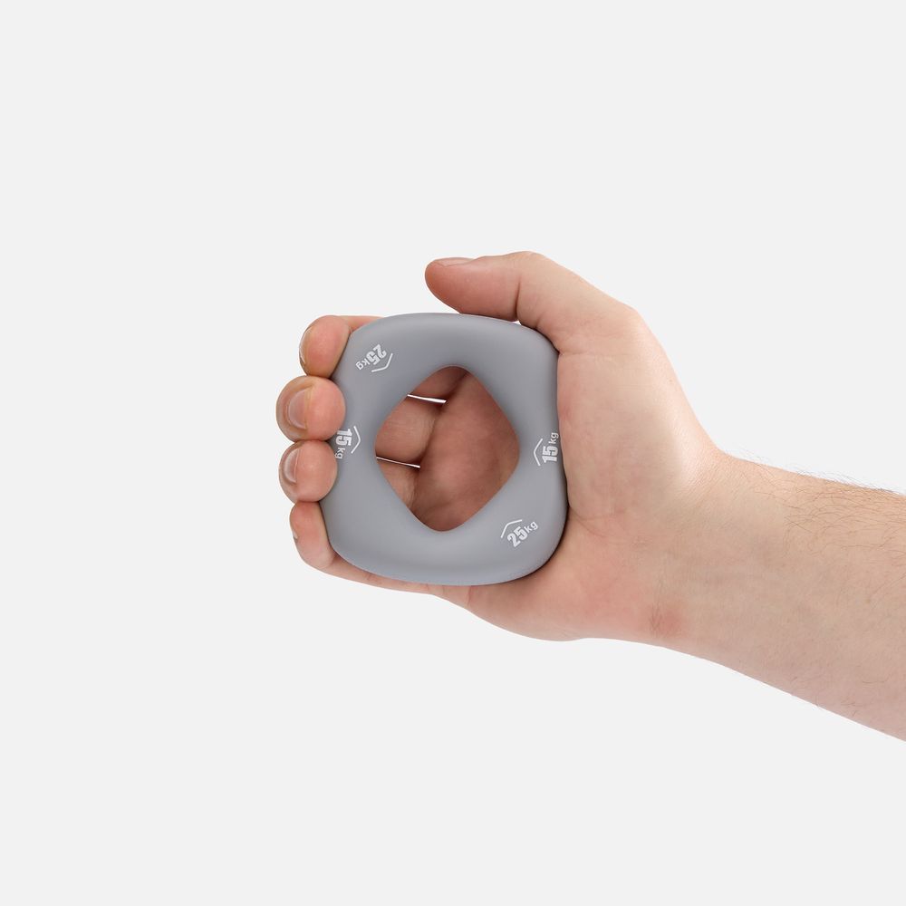 Эспандер кистевой Doubly, серый / Миниатюра WWW (1000)