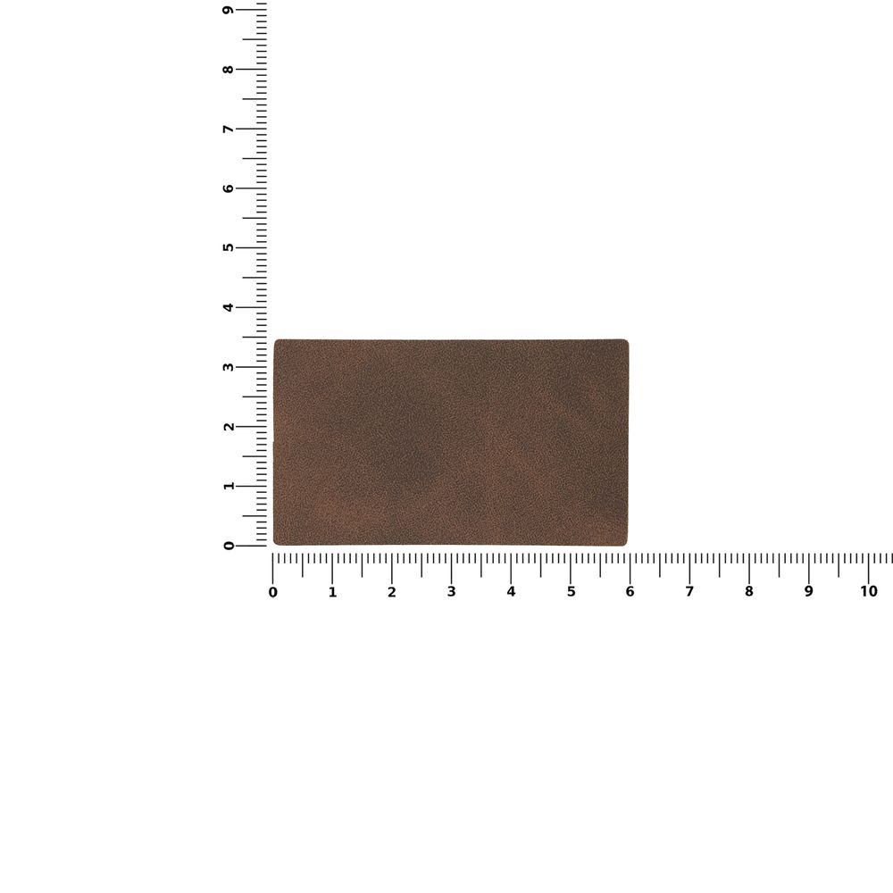 Лейбл Listra Nubuck Touch, M, темно-коричневый / Миниатюра WWW (1000)