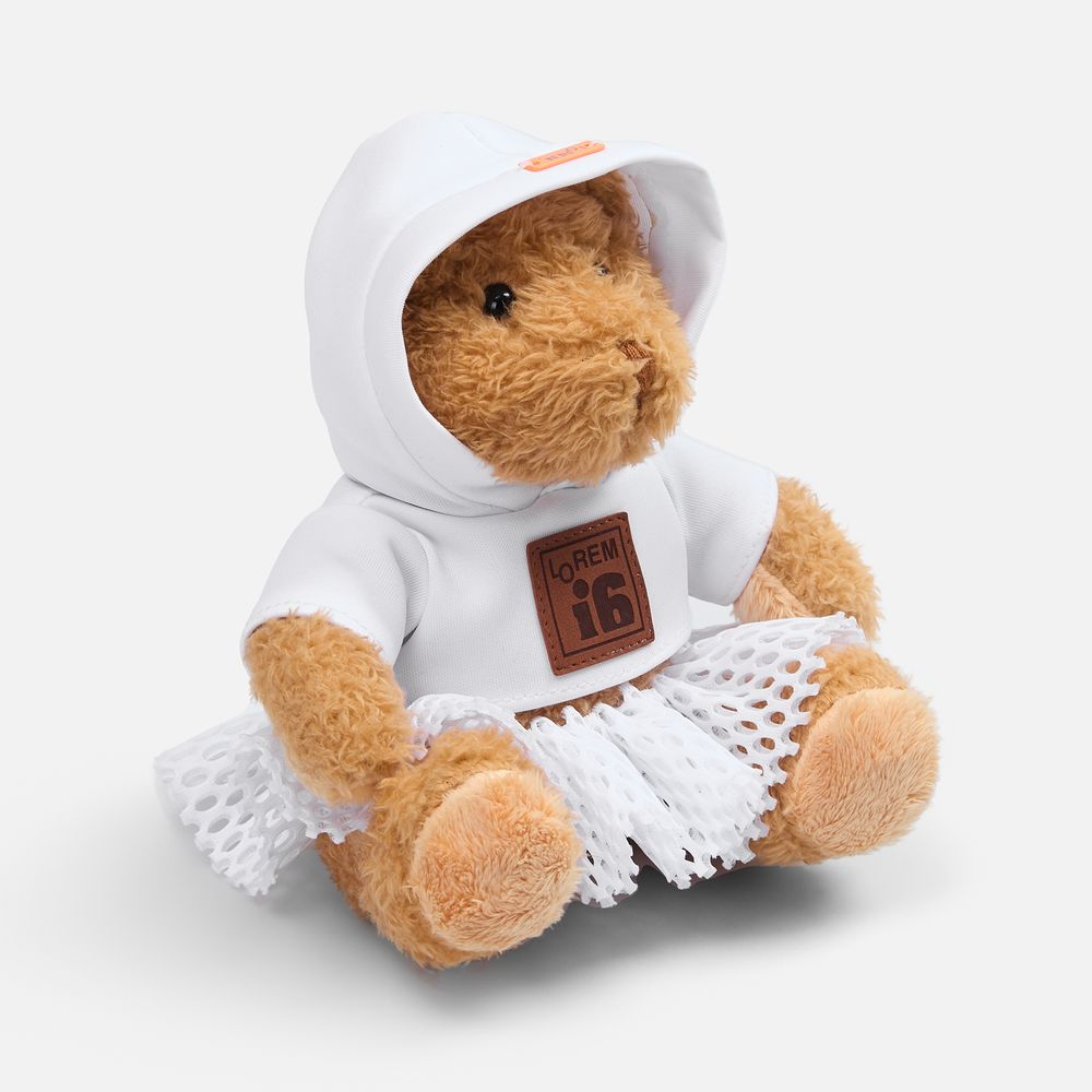 Заготовка из крупной сетки Rete, L, белая / Миниатюра нанесения (1000)