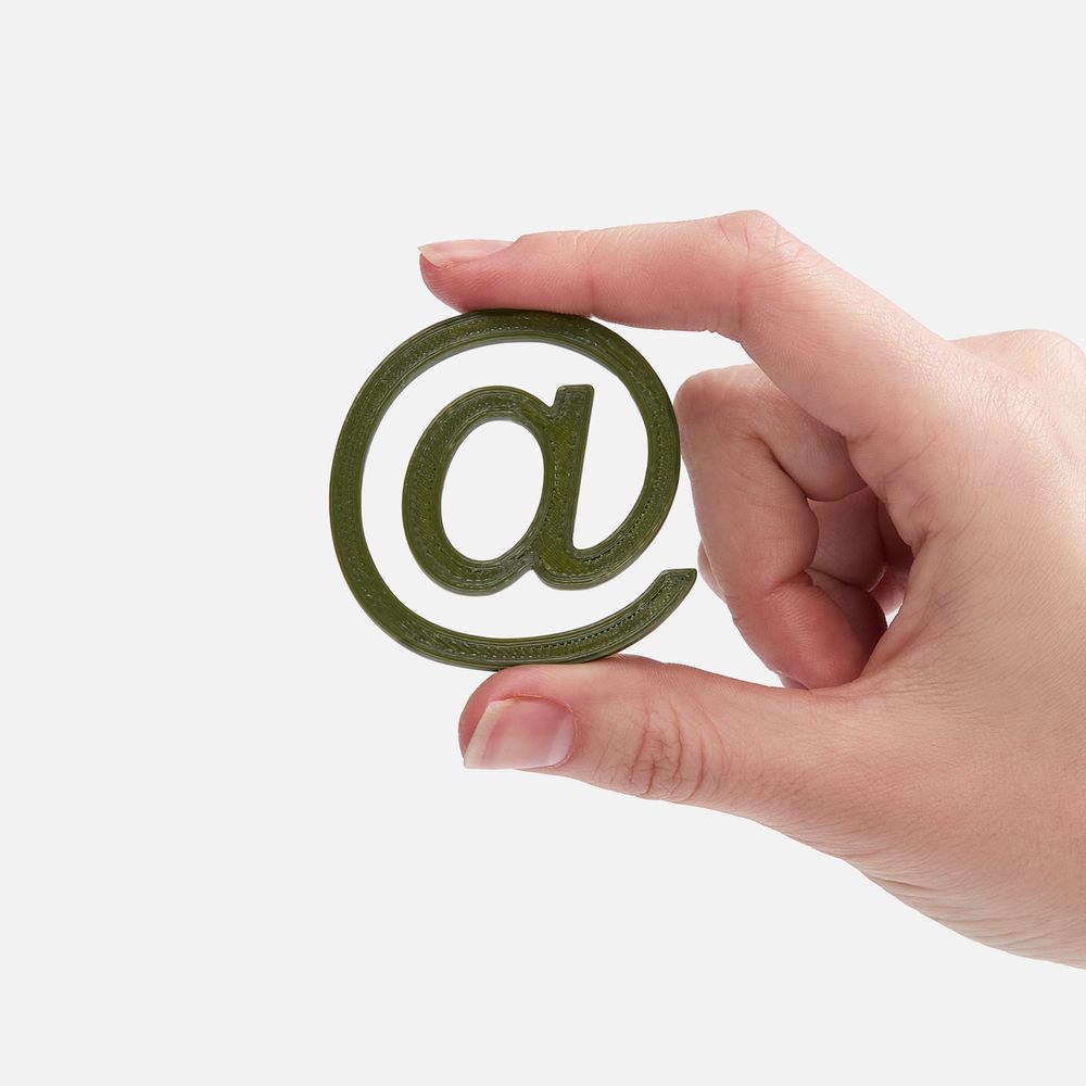 Подвеска Symbol, 3D-печать на заказ, коммерческое at / Миниатюра WWW (1000)