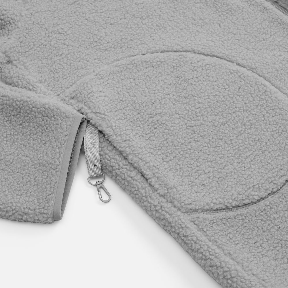 Куртка унисекс Oblako 2.0, светло-серая / Миниатюра WWW (1000)