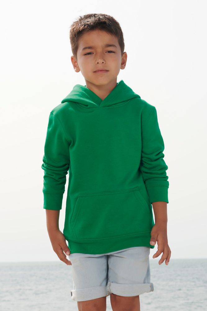 Худи детское Condor Kids, черное / Миниатюра WWW (1000)