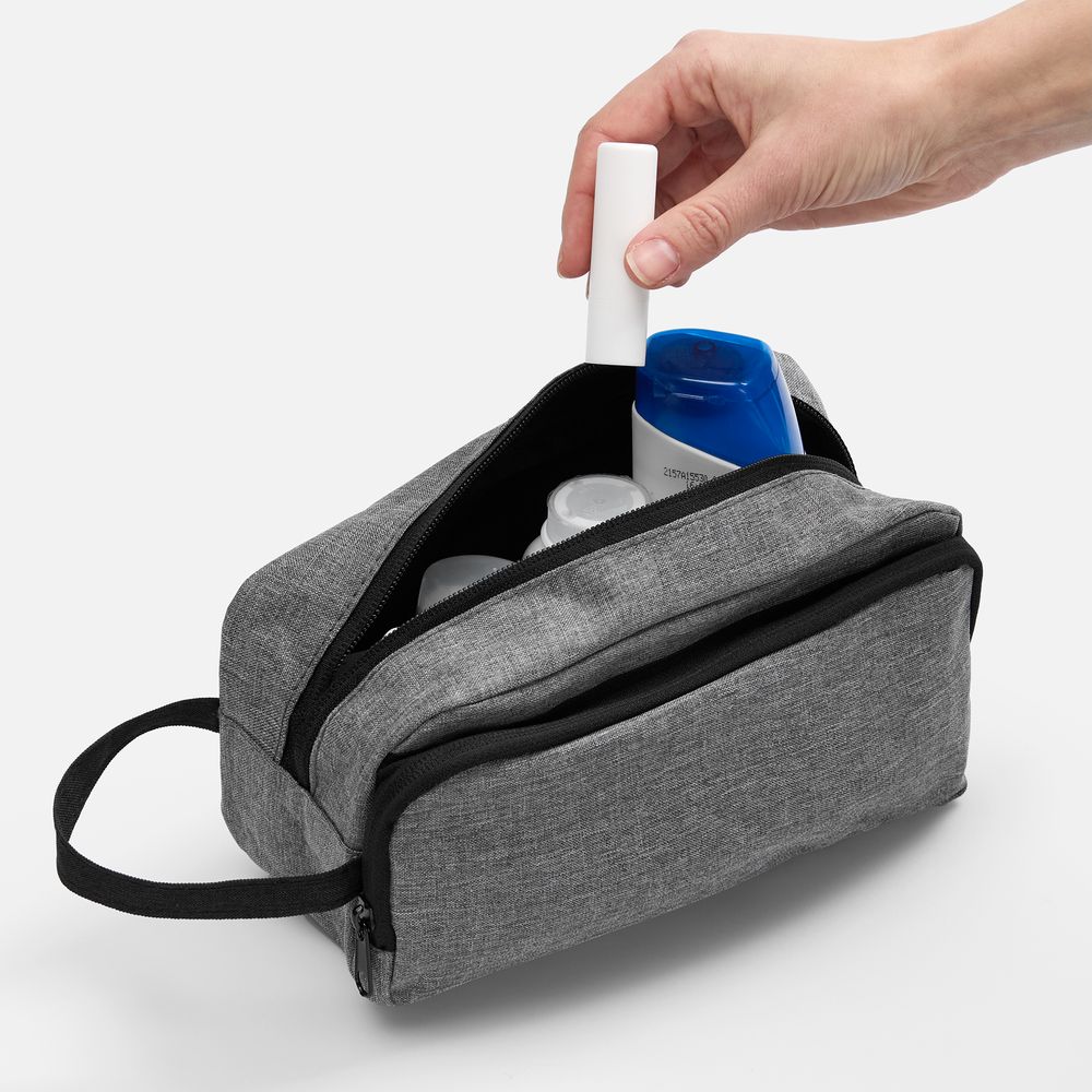 Несессер Nessi, серый / Миниатюра WWW (1000)