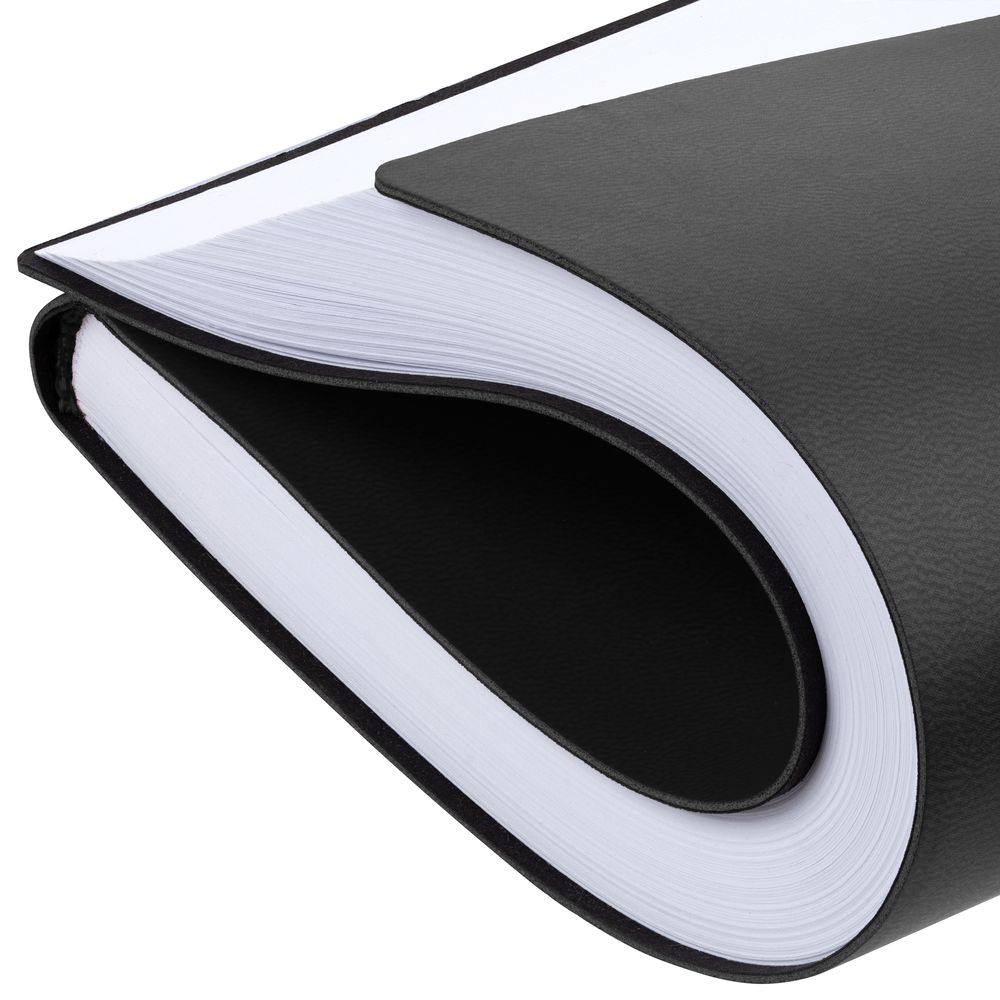 Ежедневник Latte, недатированный, серый / Миниатюра WWW (1000)