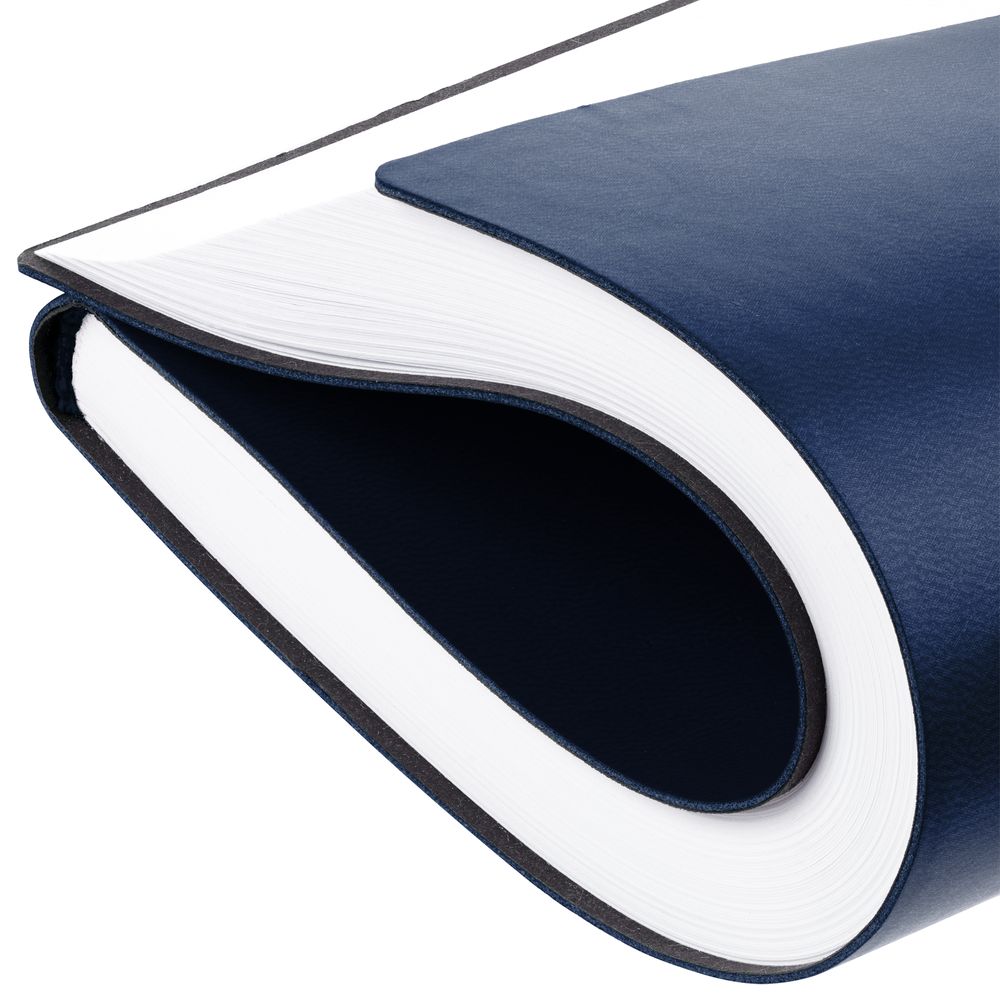 Ежедневник Latte, недатированный, синий / Миниатюра WWW (1000)