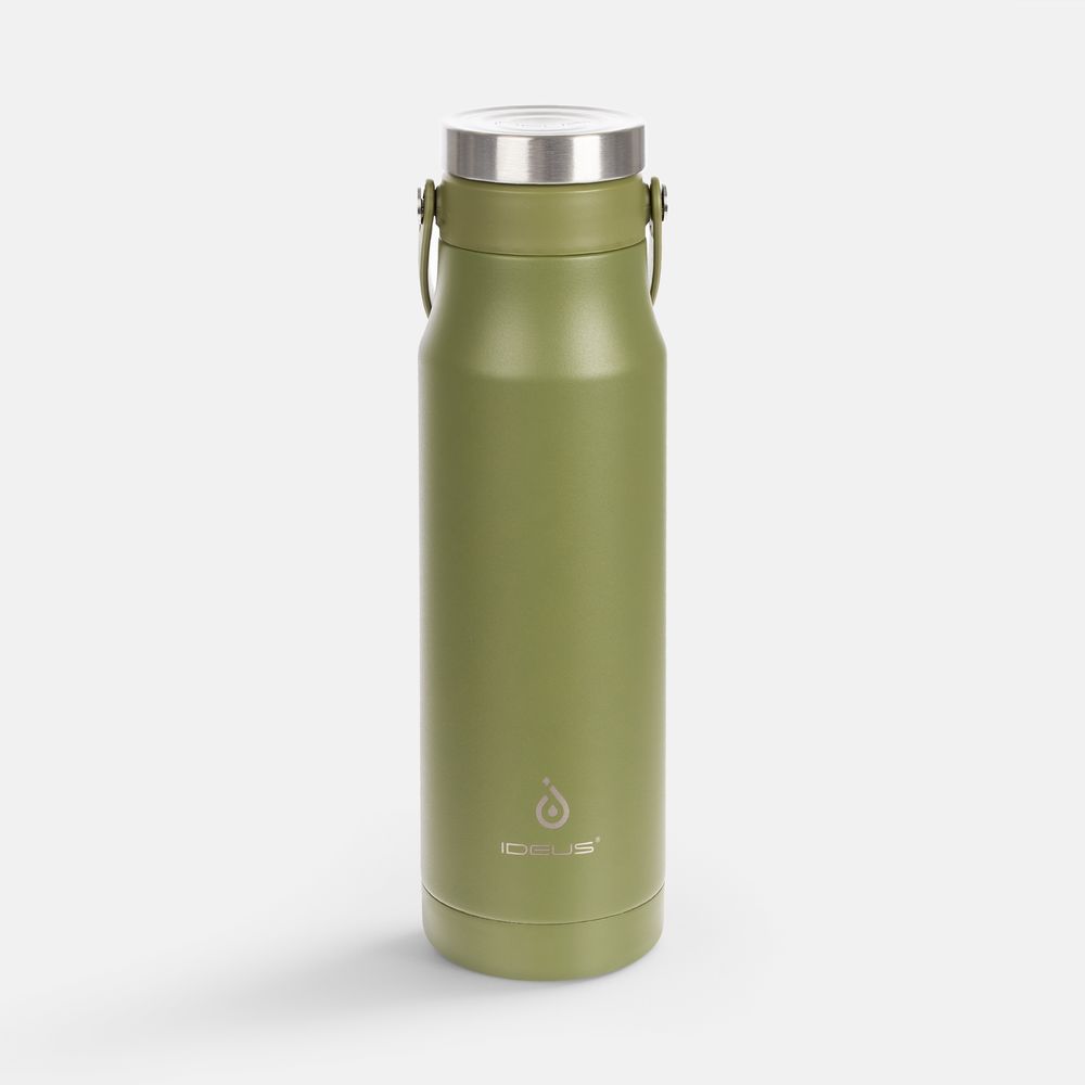 Термобутылка Tateyama, зеленая / Миниатюра WWW (1000)