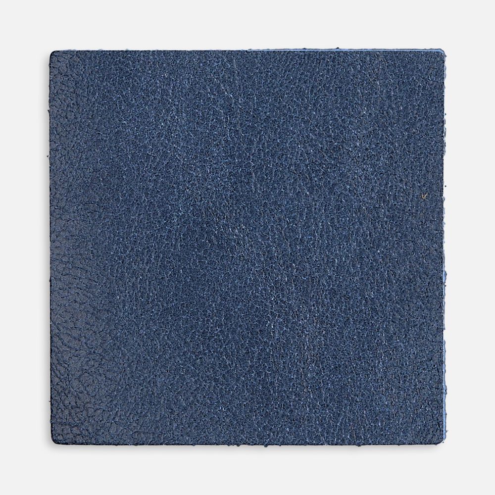 Лейбл кожаный Pasek, L, синий / Миниатюра WWW (1000)