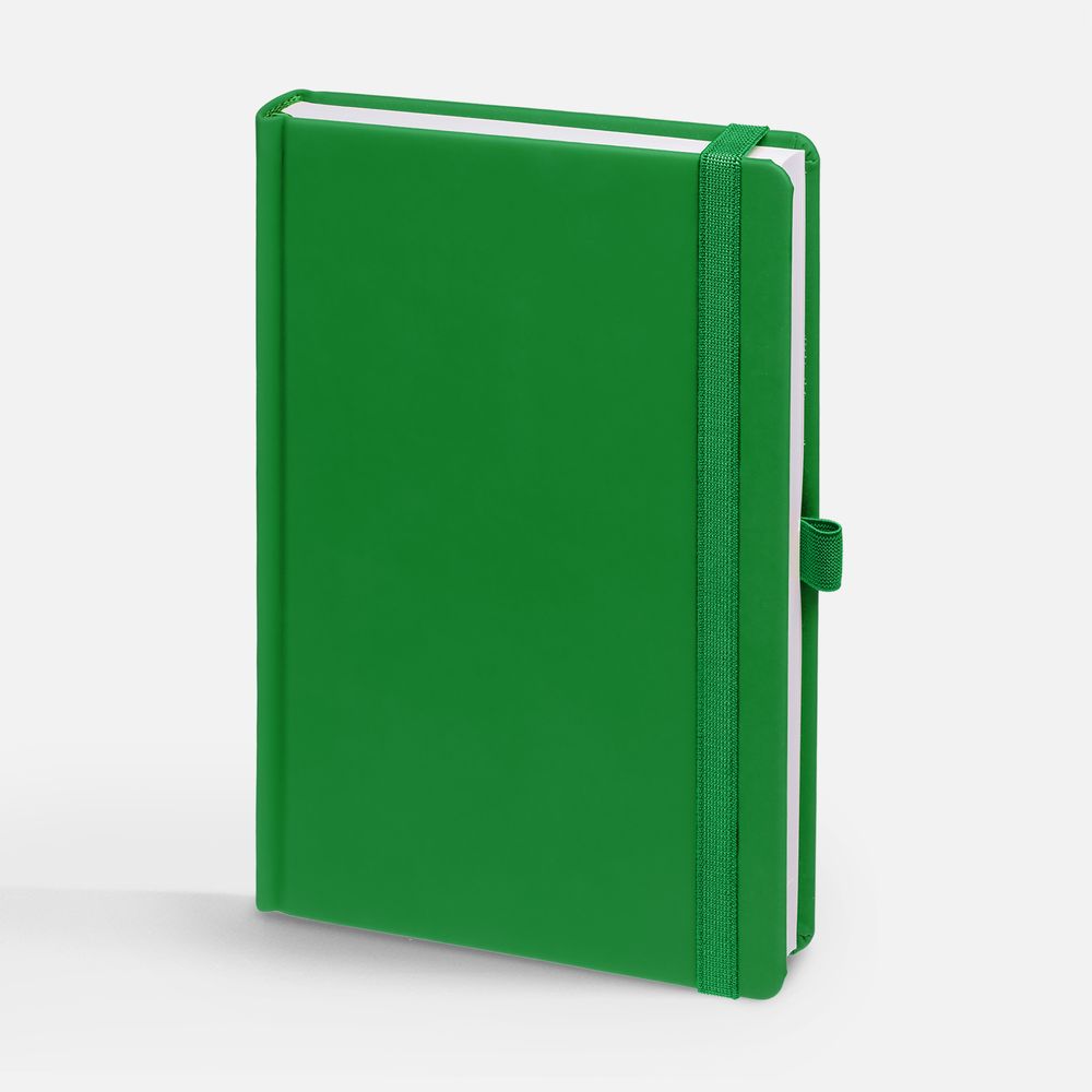 Ежедневник Favor, недатированный, ярко-зеленый / Миниатюра WWW (1000)