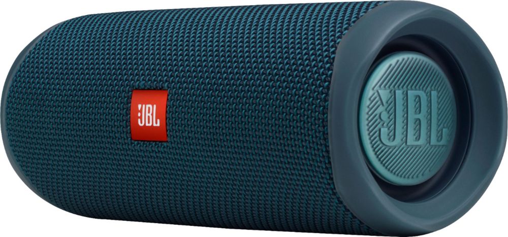 Беспроводная колонка JBL Flip 5, синяя / Миниатюра WWW (1000)