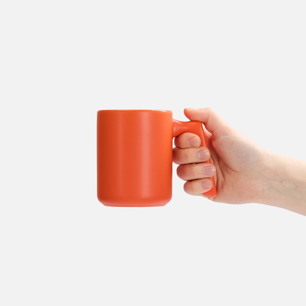 Кружка Visari, оранжевая / Миниатюра WWW (1000)