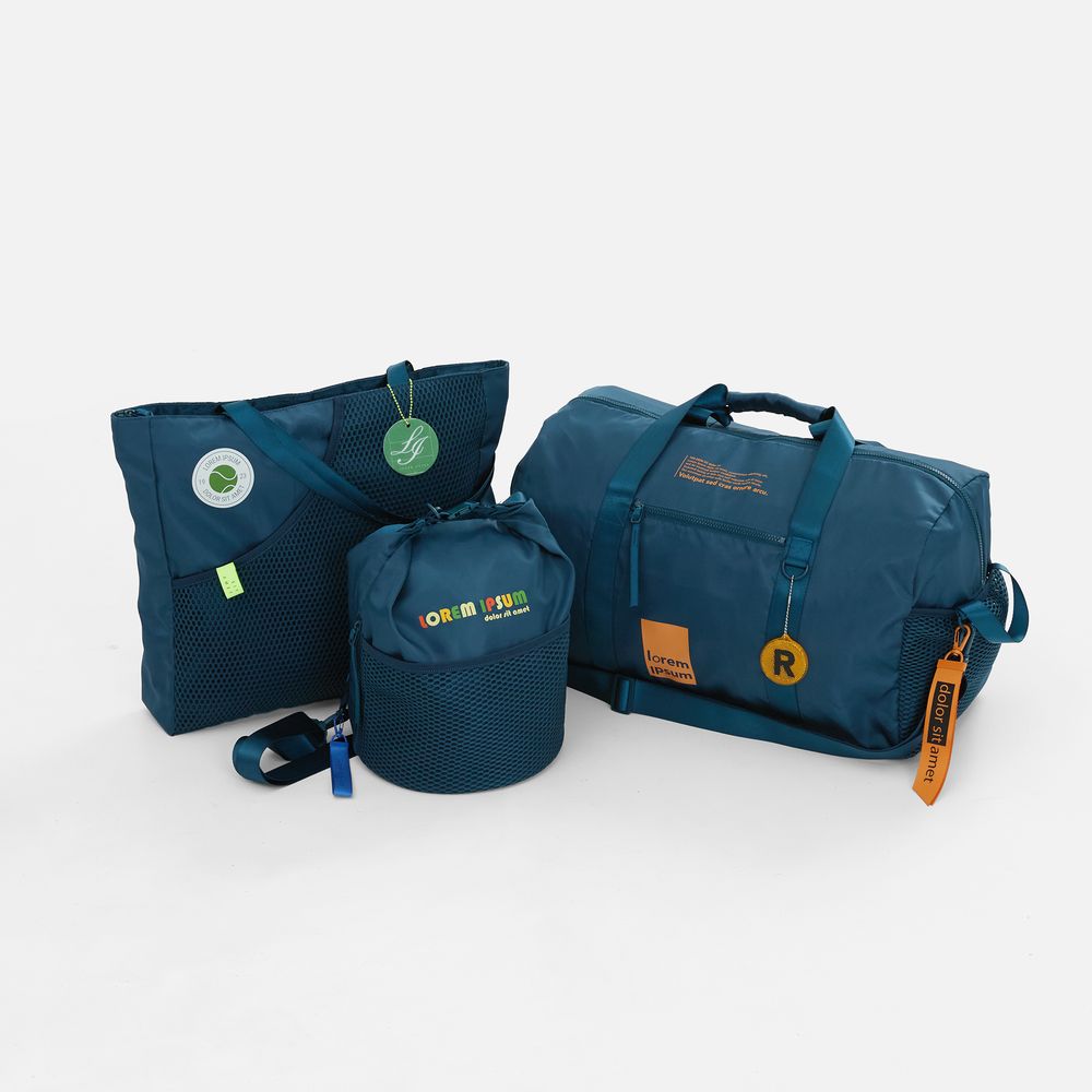 Спортивная сумка-мешок Verkko, темно-синяя / Миниатюра нанесения (1000)