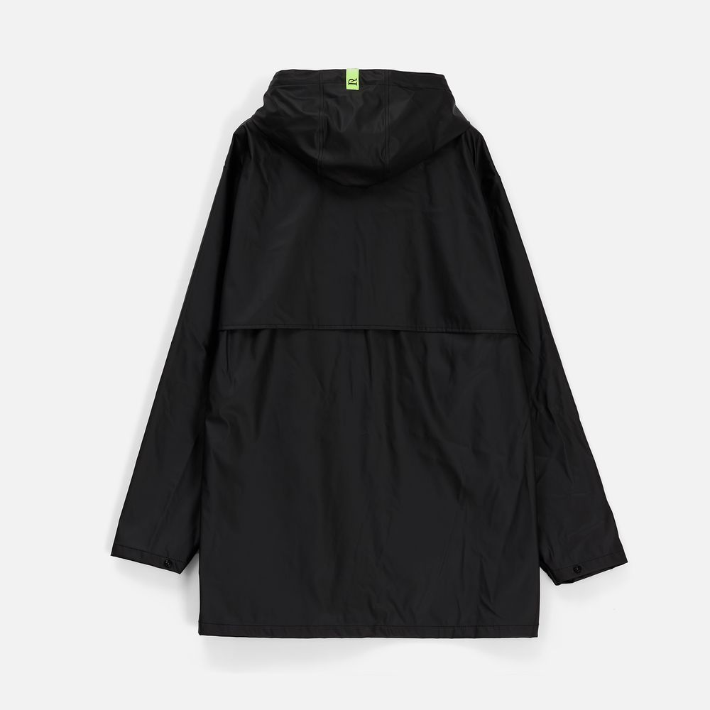 Парка R4, черная / Миниатюра нанесения (1000)