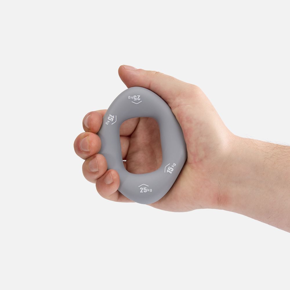 Эспандер кистевой Doubly, серый / Миниатюра WWW (1000)