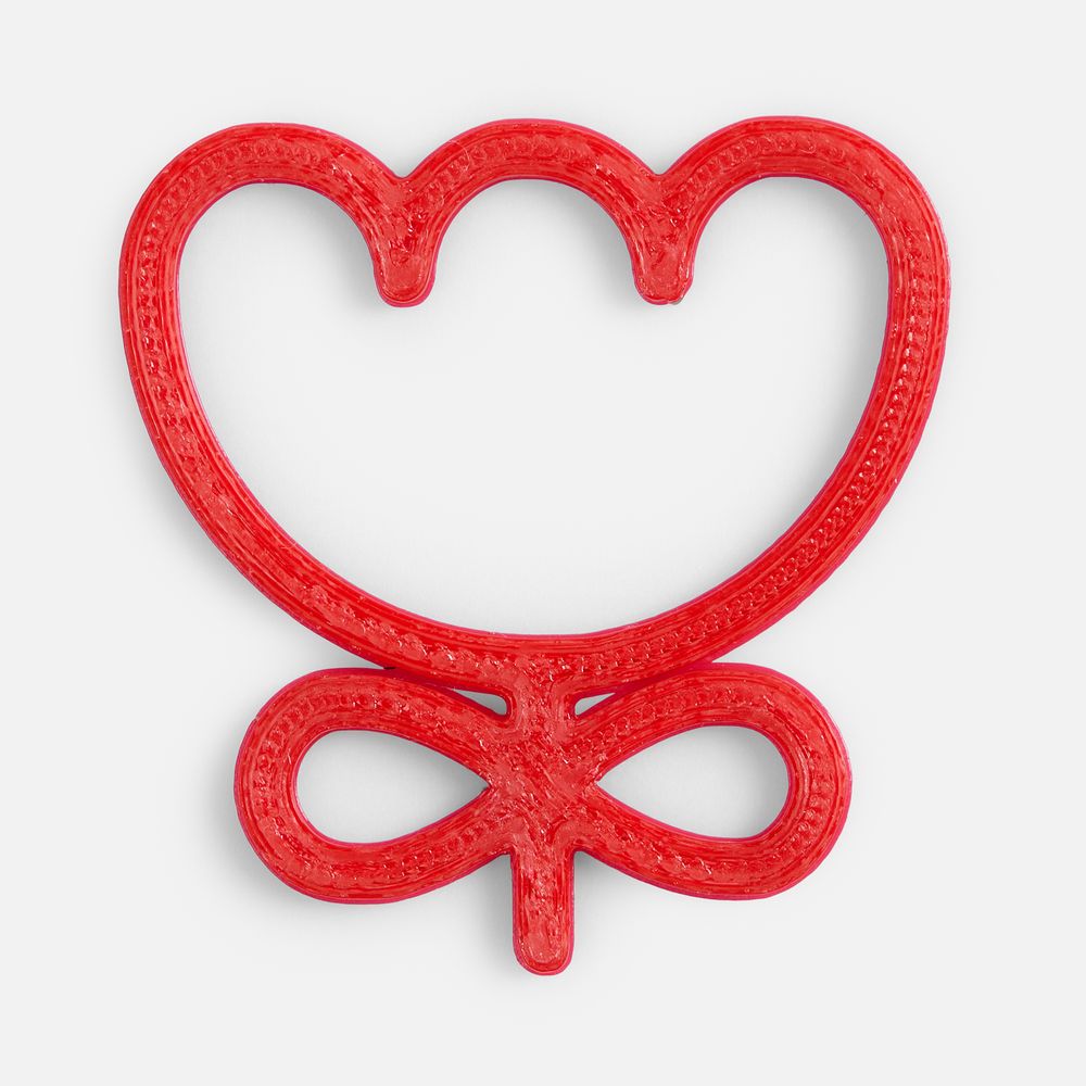 Подвеска Flora, 3D-печать на заказ, тюльпан / Миниатюра WWW (1000)