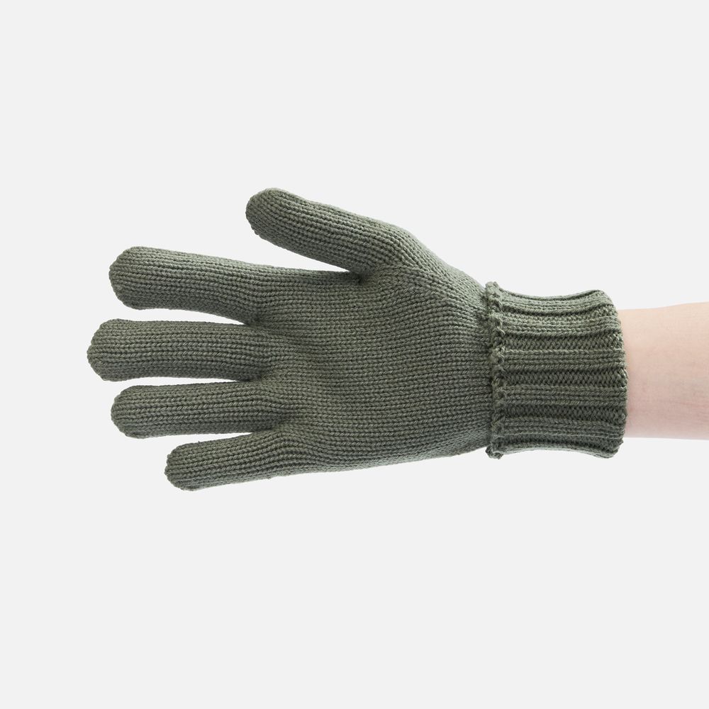 Перчатки Catch Match, зеленые (полынь) / Миниатюра WWW (1000)