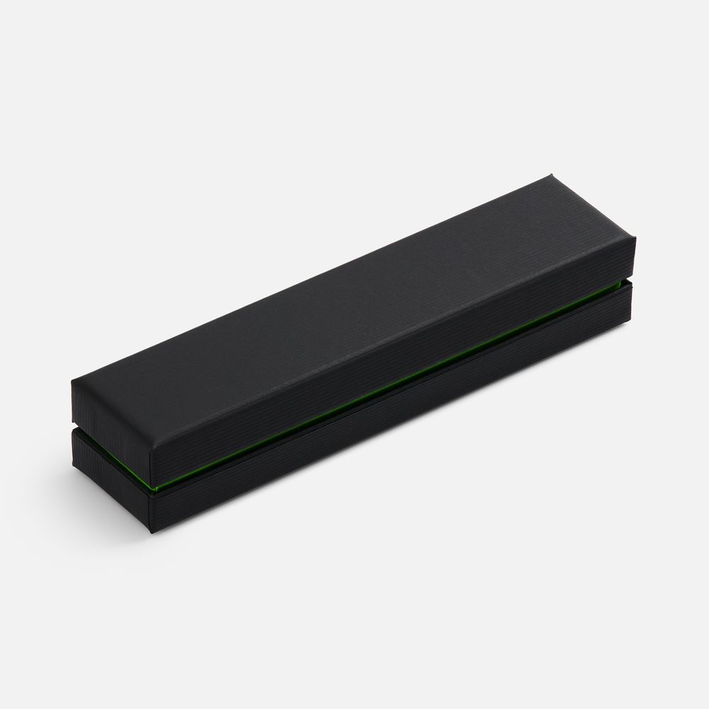 Ручка шариковая Blade Soft Touch в футляре, оранжевая / Миниатюра WWW (1000)