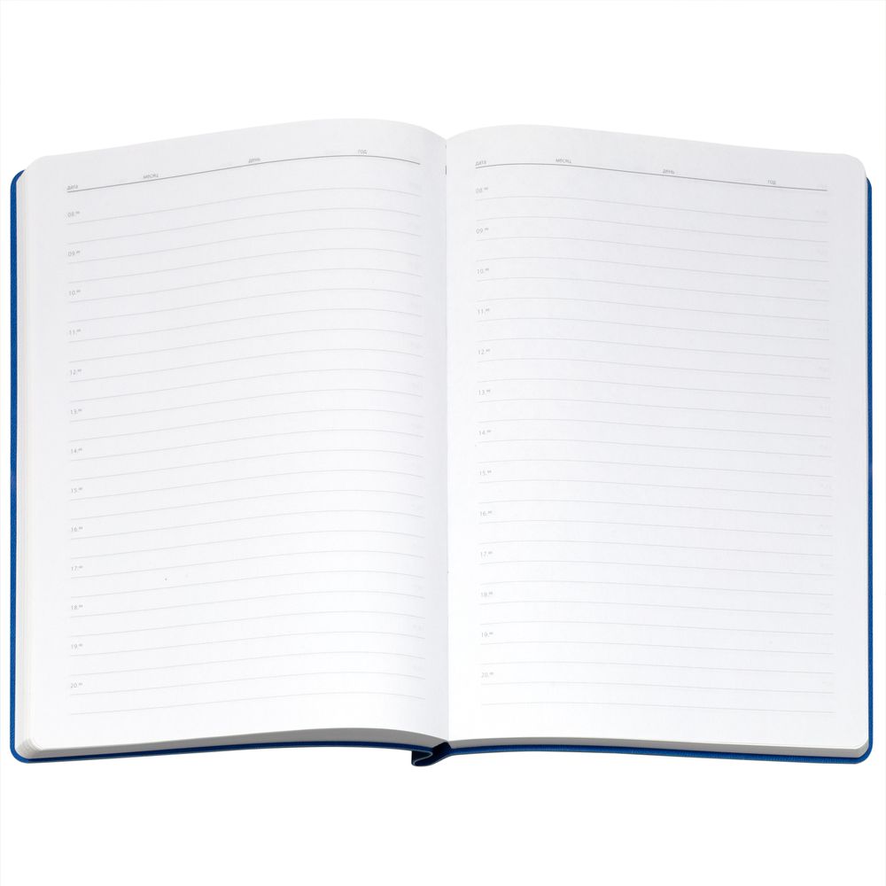 Ежедневник Flexpen Bright, недатированный, синий / Миниатюра WWW (1000)