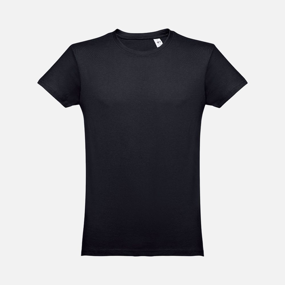 Футболка мужская Luanda, черная / Миниатюра WWW (1000)