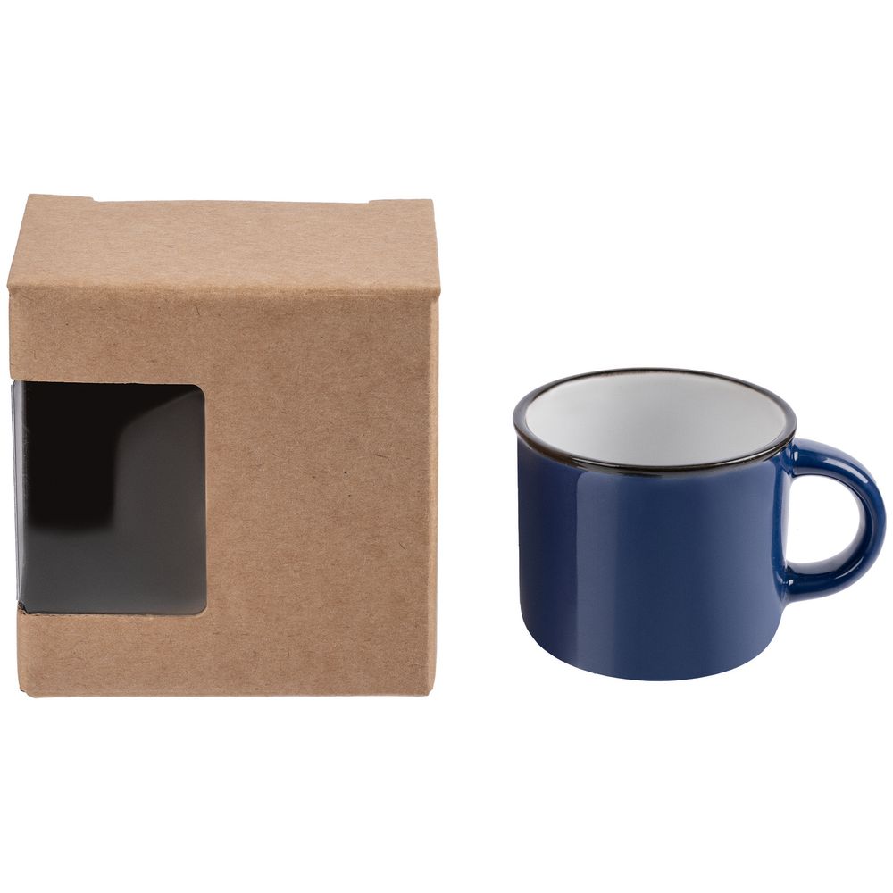 Коробка с окном Lilly, крафт / Миниатюра WWW (1000)