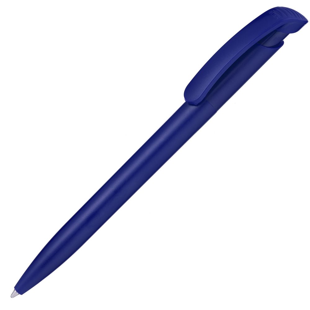 Ручка шариковая Clear Solid, синяя / Миниатюра WWW (1000)