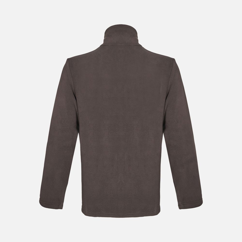 Куртка флисовая унисекс Nitro, коричневая / Миниатюра WWW (1000)