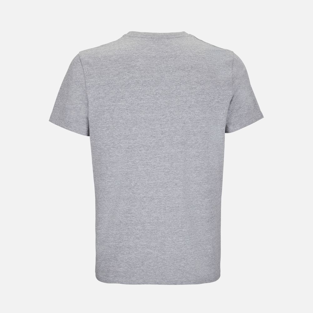 Футболка унисекс Lyam, серый меланж / Миниатюра WWW (1000)