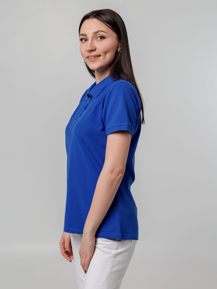 Рубашка поло женская Virma Stretch Lady, ярко-синяя / Миниатюра WWW (1000)