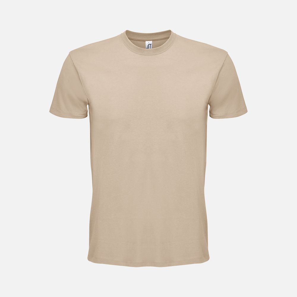 Футболка унисекс Regent 150, серо-бежевая / Миниатюра WWW (1000)