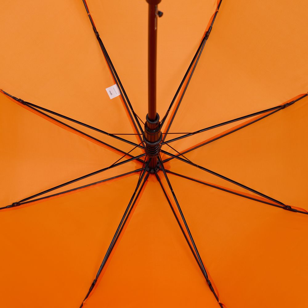 Зонт-трость Standard, оранжевый / Миниатюра WWW (1000)