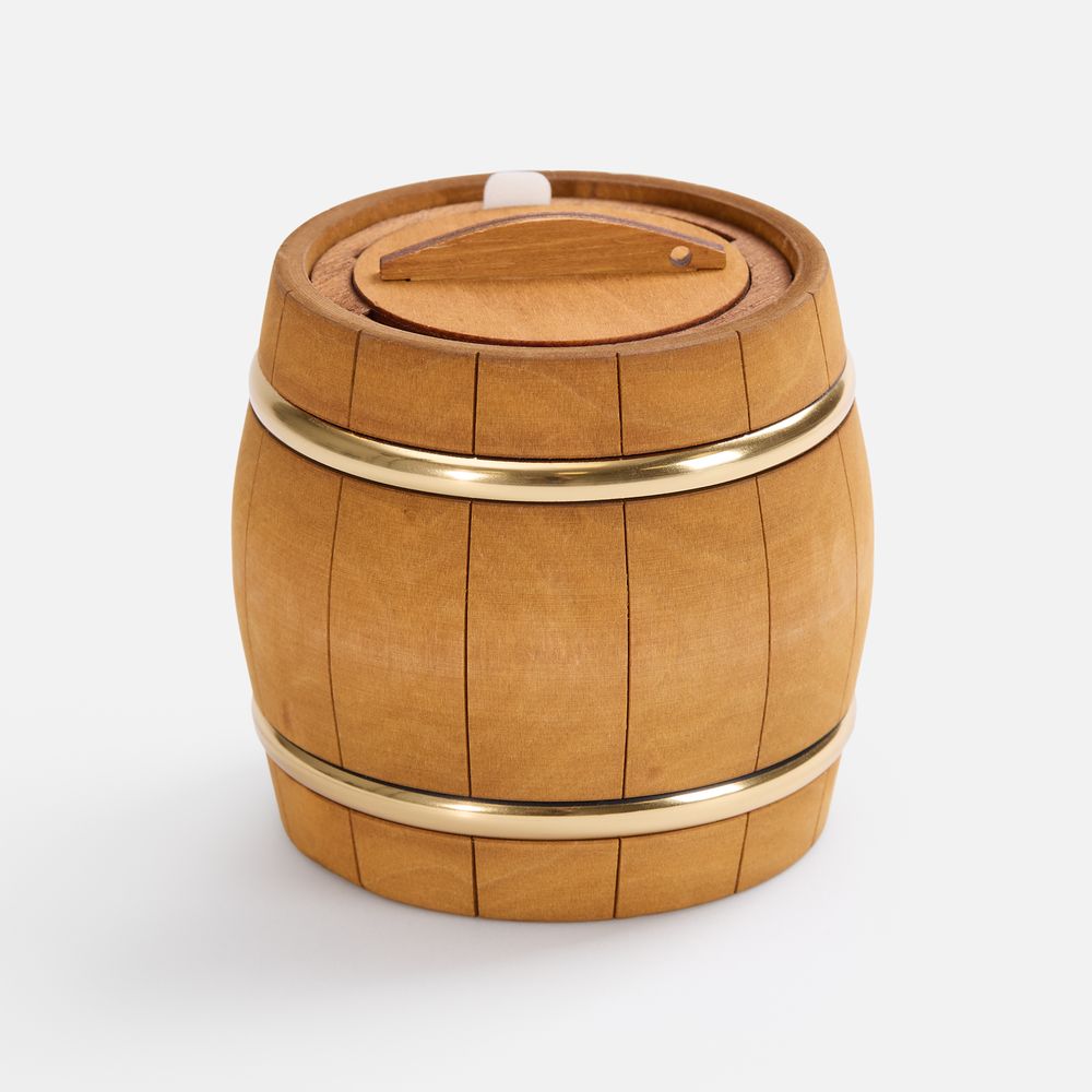 Мед Winnie Joy в бочонке, малый / Миниатюра WWW (1000)