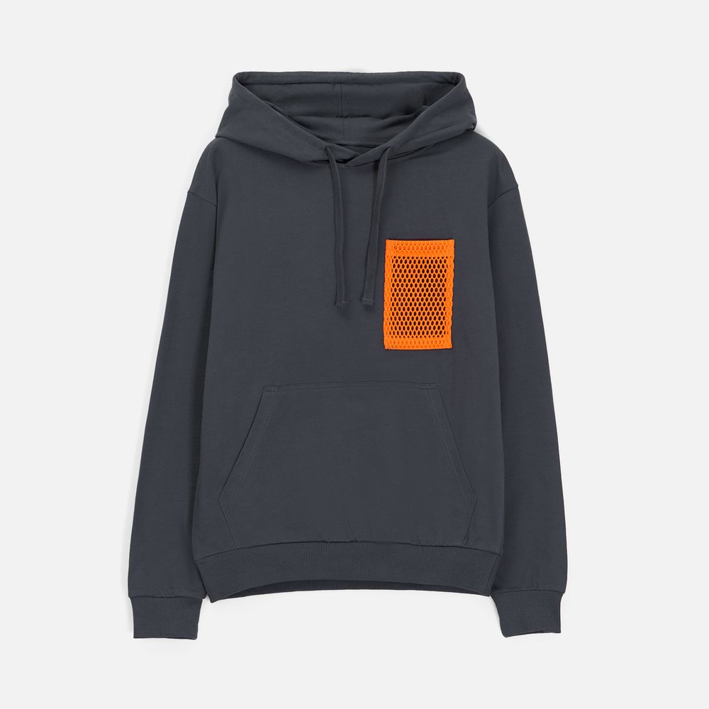 Худи Kirenga 2.0, темно-серое (графит) / Миниатюра нанесения (1000)