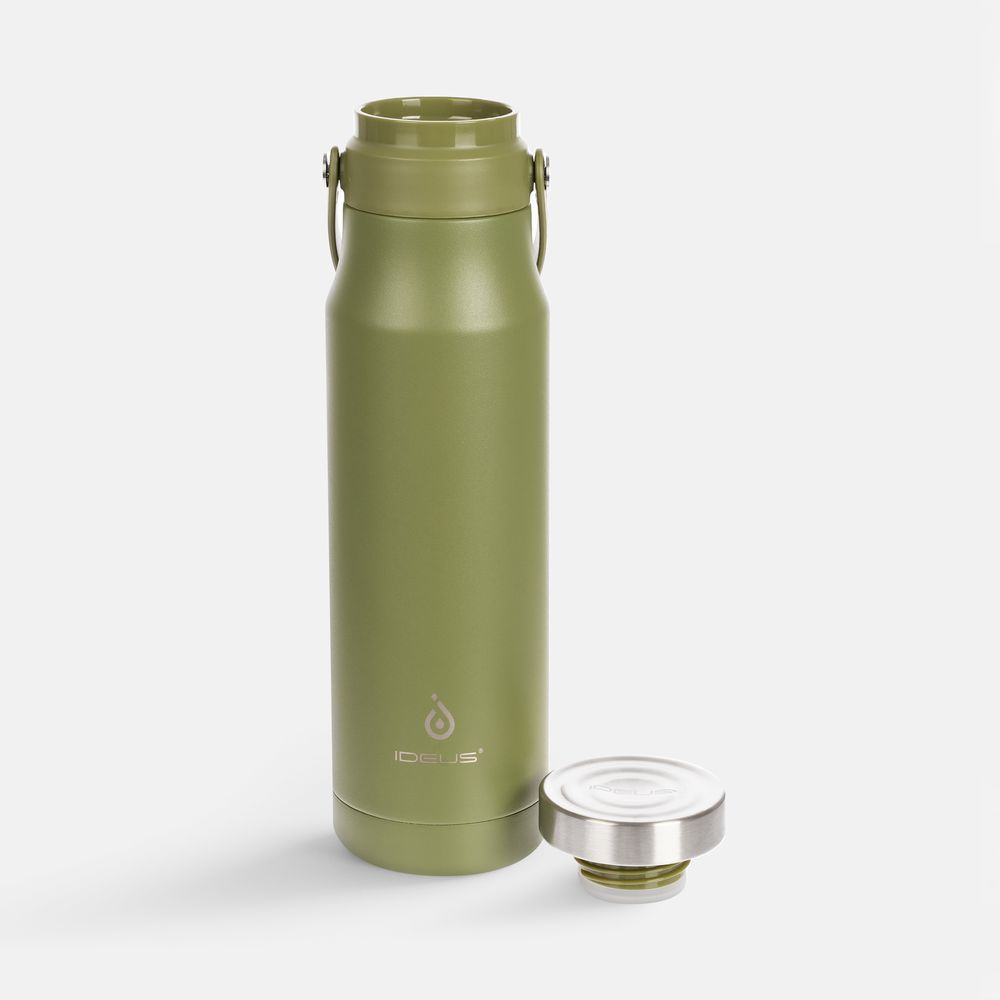 Термобутылка Tateyama, зеленая / Миниатюра WWW (1000)