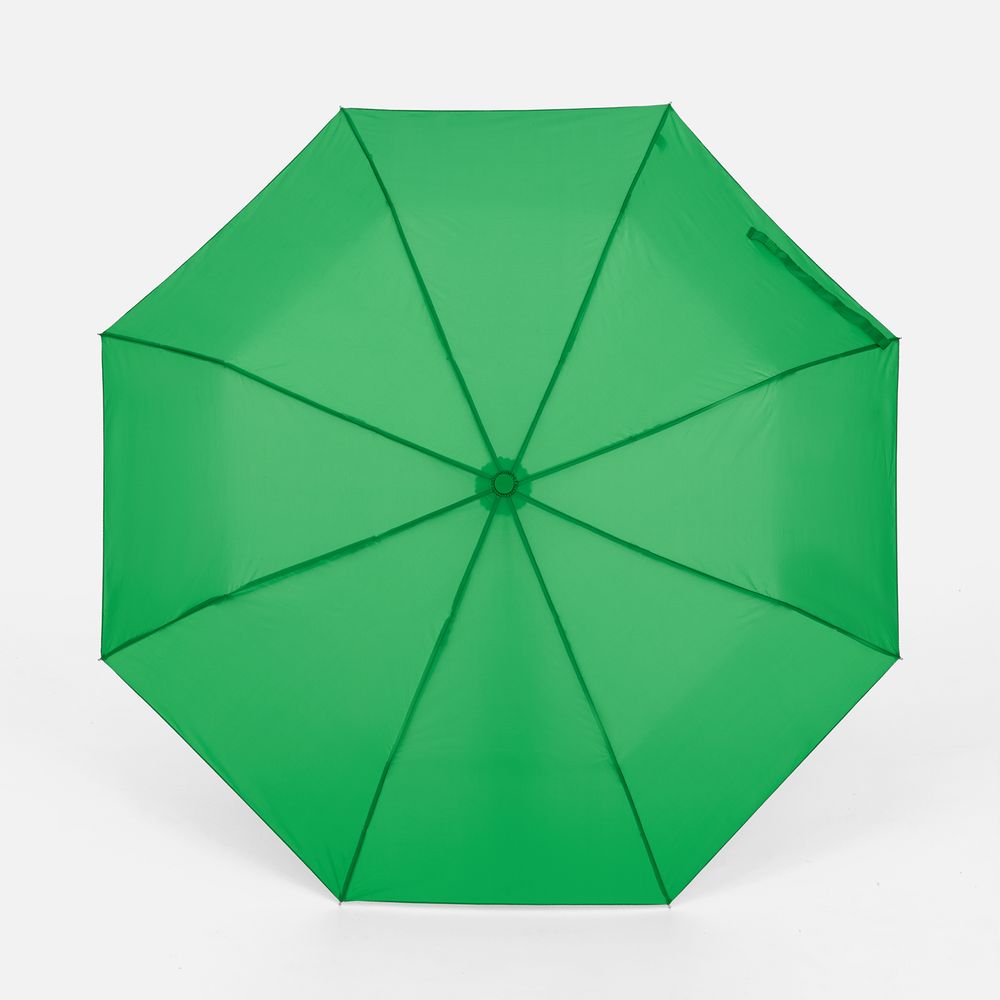 Зонт складной Basic, зеленый / Миниатюра WWW (1000)