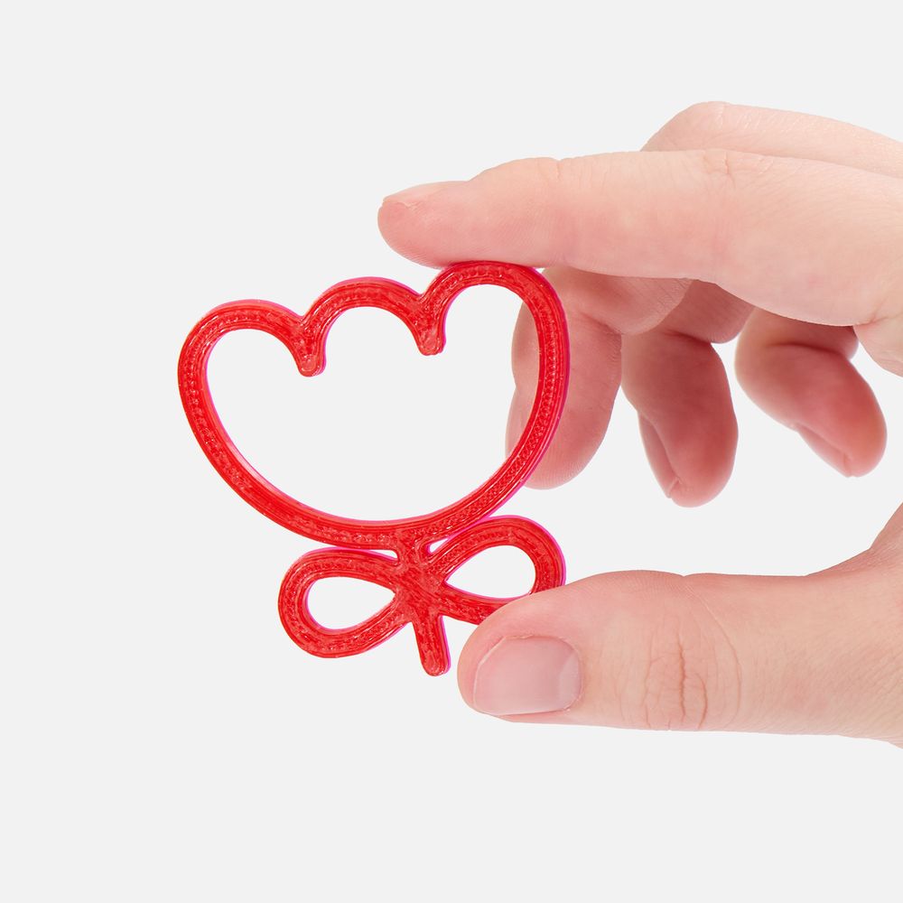 Подвеска Flora, 3D-печать на заказ, тюльпан / Миниатюра WWW (1000)