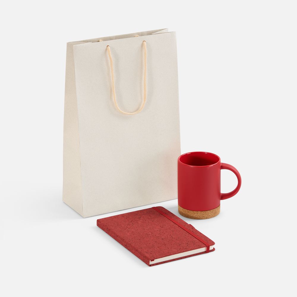 Набор Cork County, красный / Миниатюра WWW (1000)