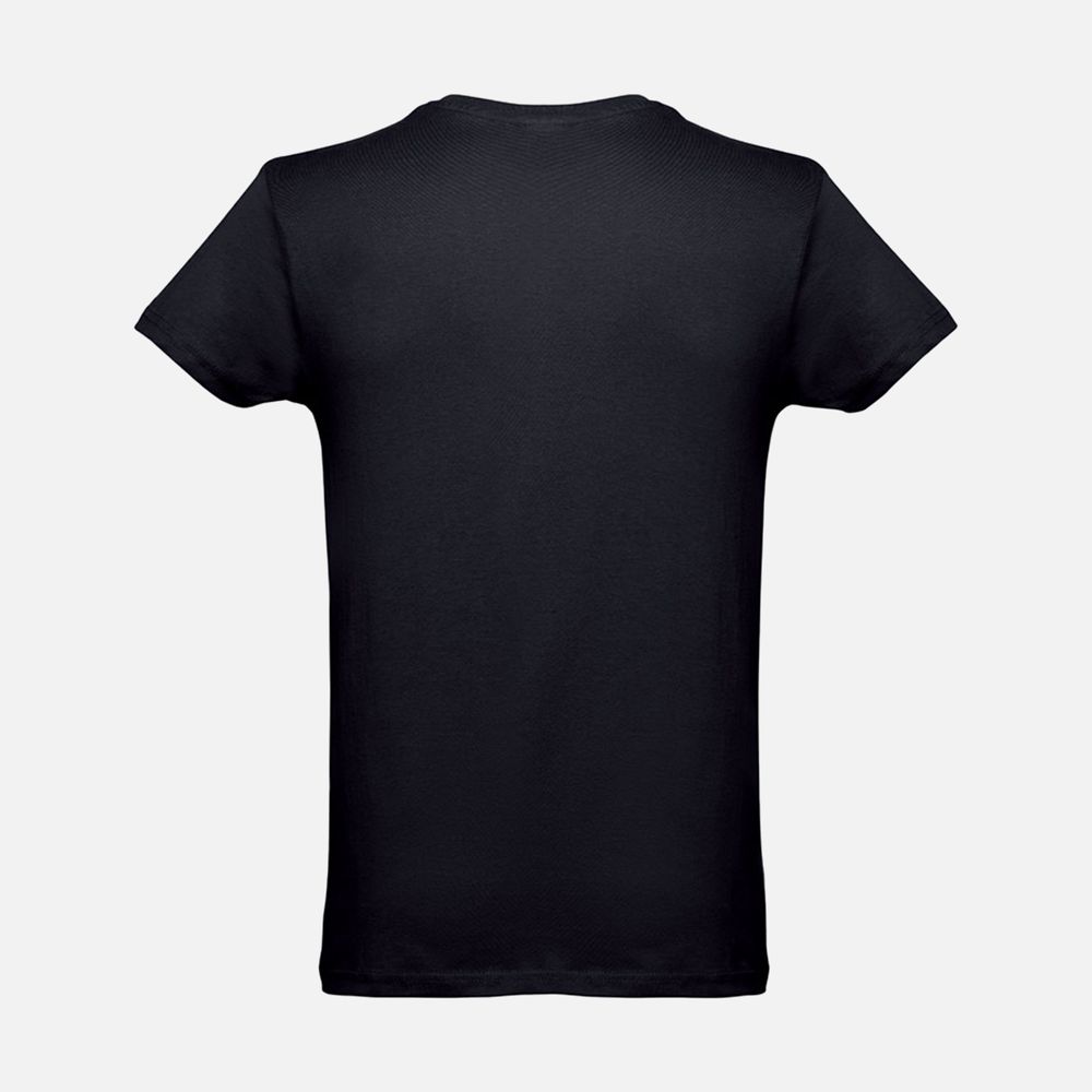 Футболка мужская Luanda, черная / Миниатюра WWW (1000)