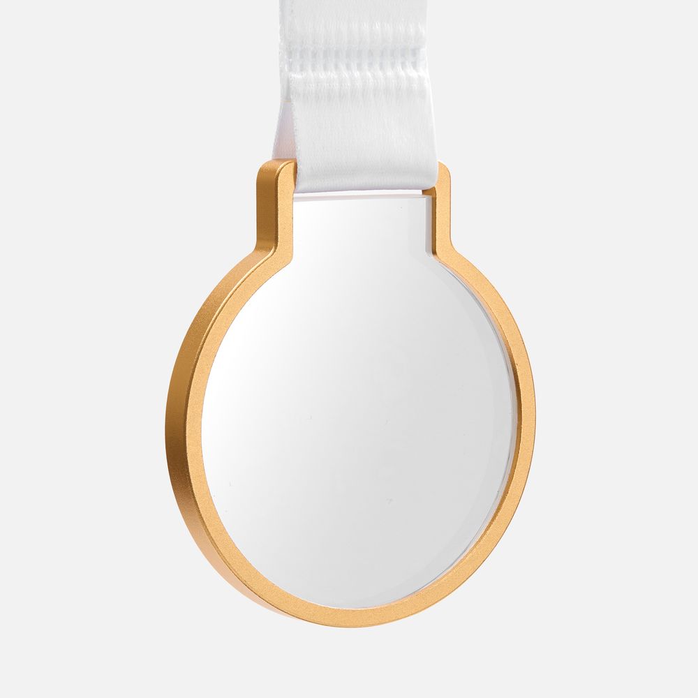 Медаль Glassford, золотистая / Миниатюра WWW (1000)