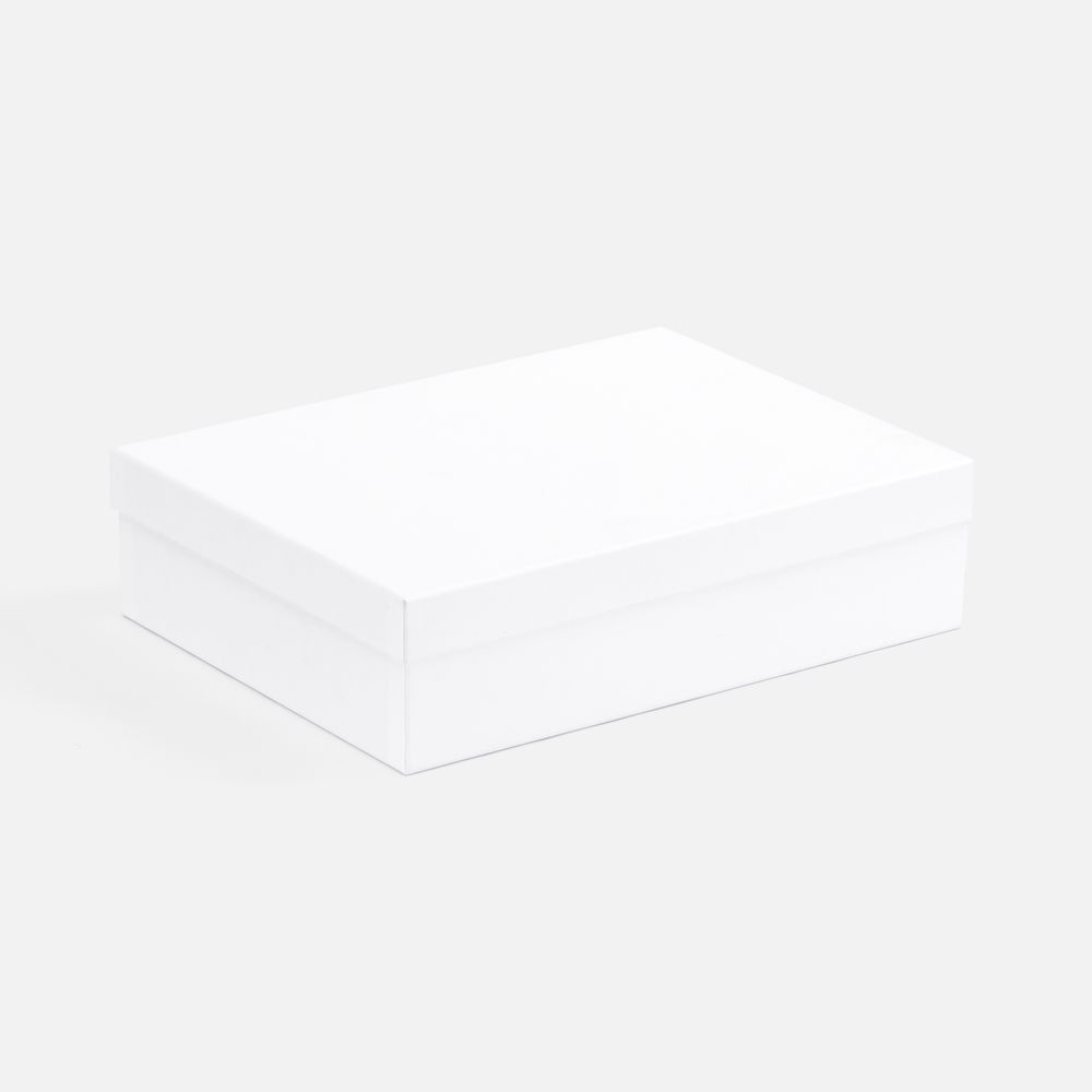 Коробка Drop Top, белая / Миниатюра WWW (1000)