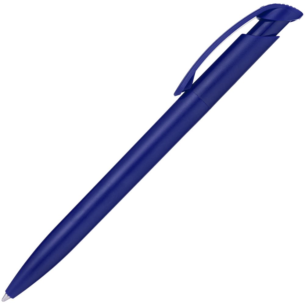 Ручка шариковая Clear Solid, синяя / Миниатюра WWW (1000)