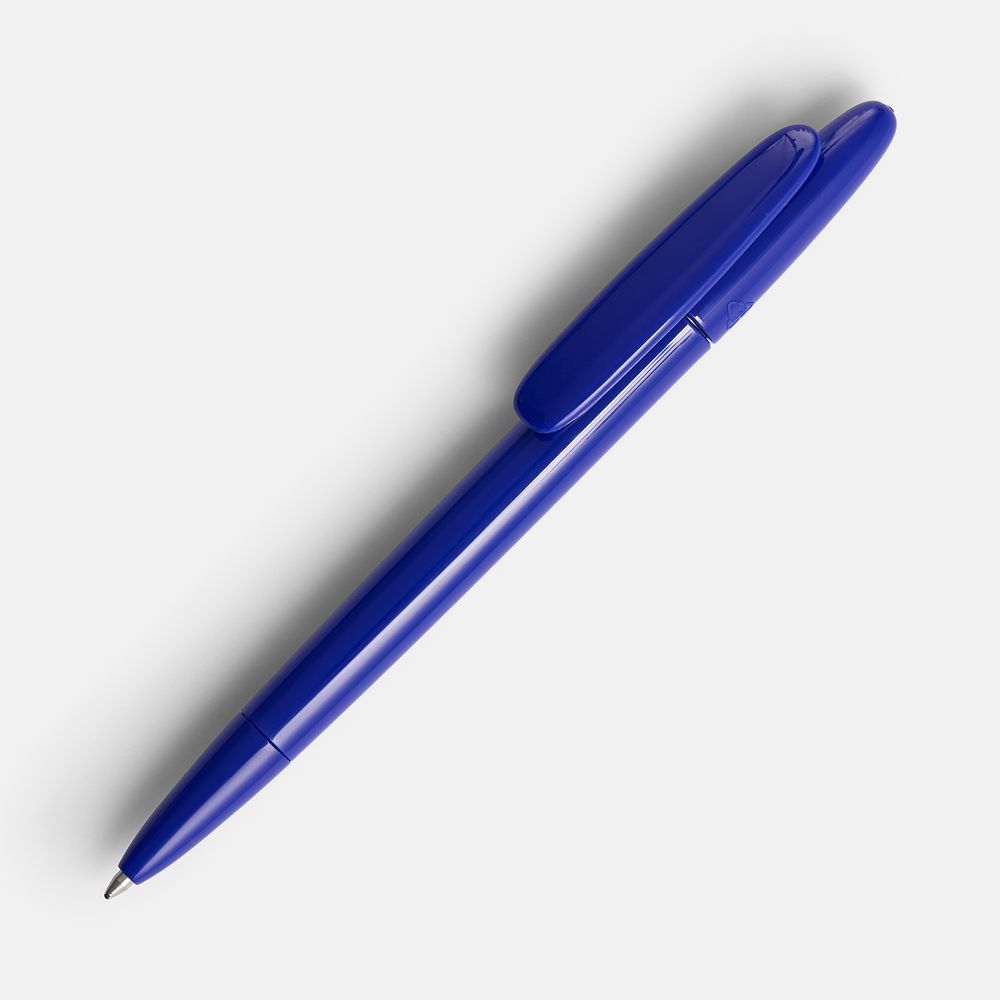 Ручка шариковая Prodir DS5 TPP, синяя / Миниатюра WWW (1000)
