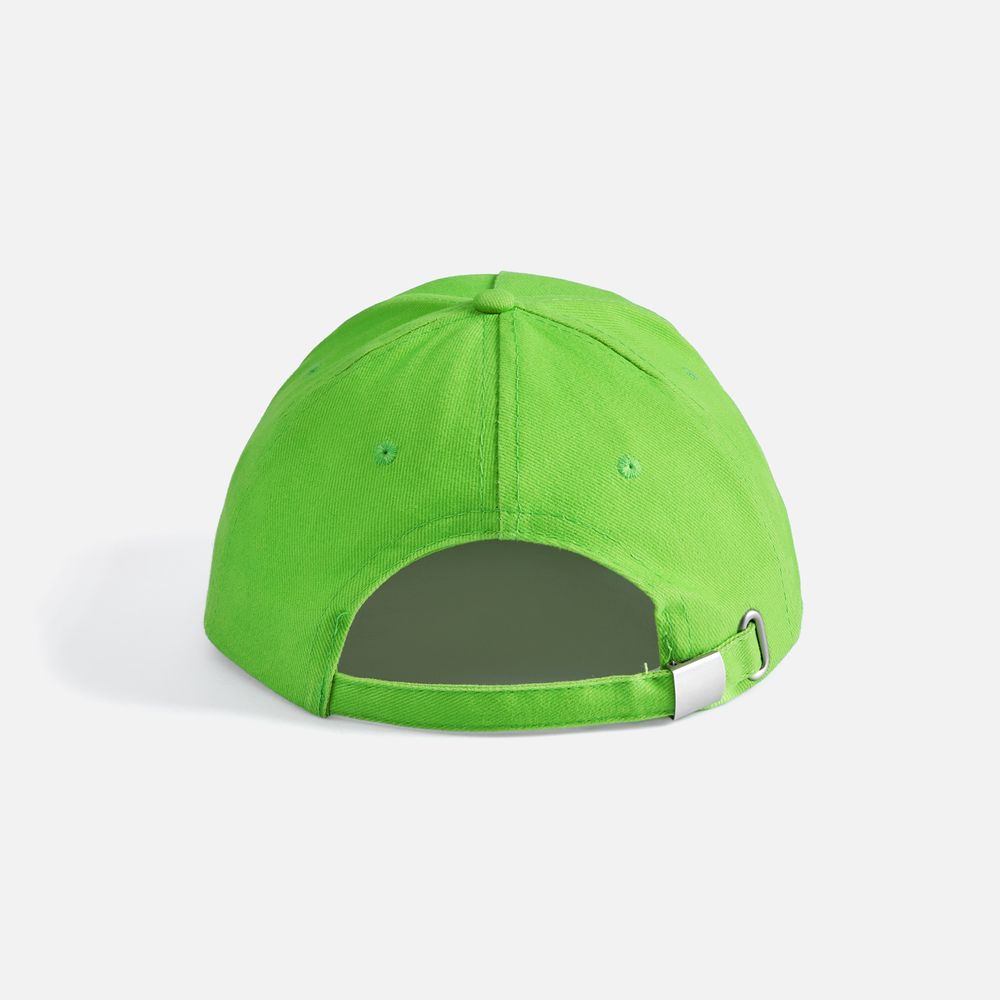 Бейсболка Long Beach, зеленое яблоко / Миниатюра WWW (1000)