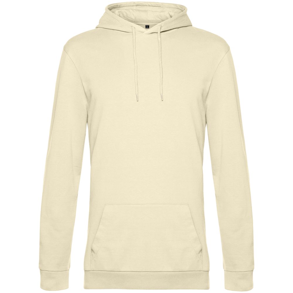 Толстовка с капюшоном унисекс Hoodie, светло-желтая / Миниатюра WWW (1000)