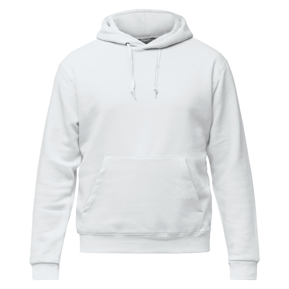 Толстовка Hooded, белая / Миниатюра WWW (1000)