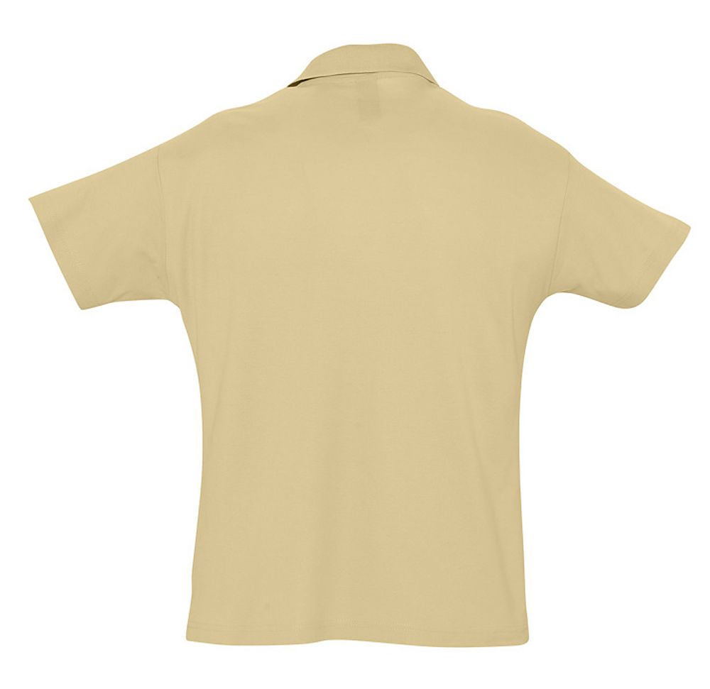 Рубашка поло мужская Summer 170, бежевая / Миниатюра WWW (1000)