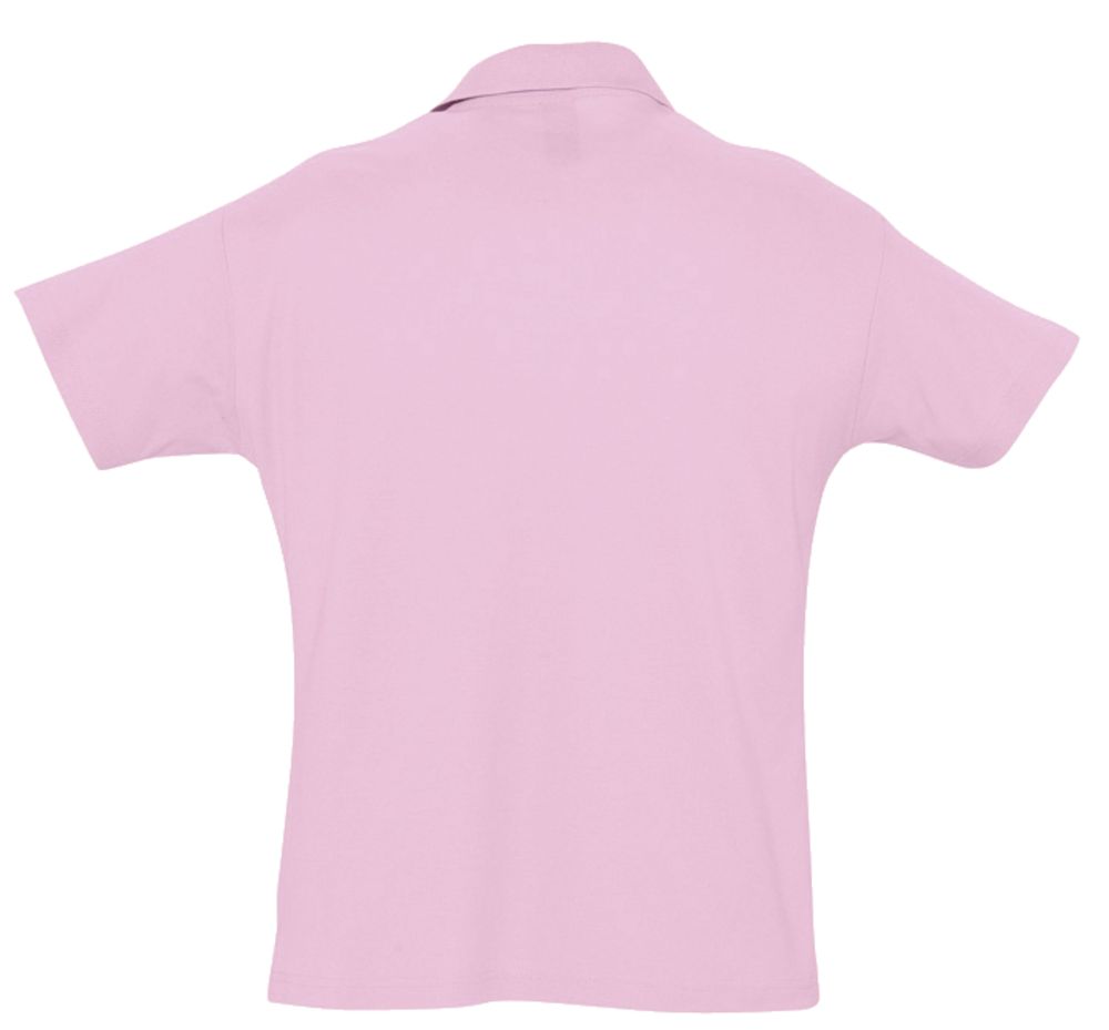 Рубашка поло мужская Summer 170, розовая / Миниатюра WWW (1000)