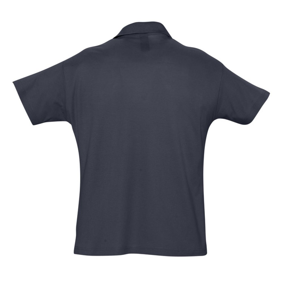 Рубашка поло мужская Summer 170, темно-синяя (navy) / Миниатюра WWW (1000)