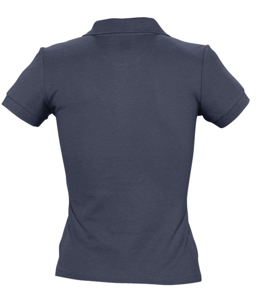 Рубашка поло женская People 210, темно-синяя (navy) / Миниатюра WWW (1000)